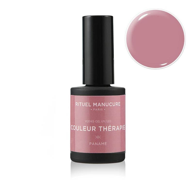 Paname Vernis Permanent 15ml Rose Dragée