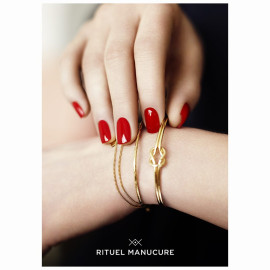 POSTER RITUEL MANUCURE BRACELETS - 2018