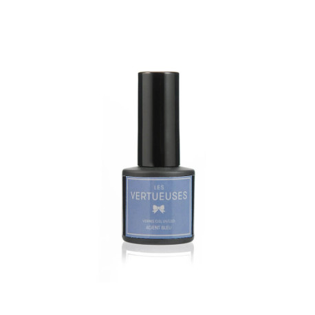 ARGENT BLEU - VERNIS PERMANENT D'ORIGINE MÉDICALE 5ML