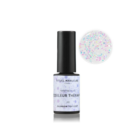 RAINBOW TOP COAT 5ML