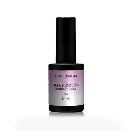 JELLY COLOR RUBBER BASE N° 6- 15ML