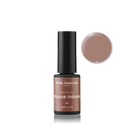 Café Latte - Vernis permanent beige naturel - Rituel Manucure