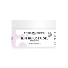 SLIM BUILDER GEL - Porcelaine - HEMA FREE - 40G