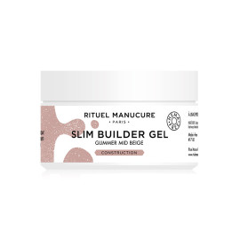 SLIM BUILDER GLIMMER - Mid Beige - HEMA Free 40G