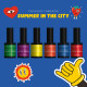 Coffret - SUMMER IN THE CITY - 15ml