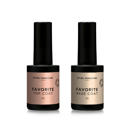 FAVORITE - BASE & TOP COAT UV/Led - 15ml