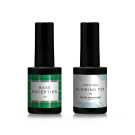 BEST SELLER - Base Exception & Glowing Top - UV/Led - 15ml