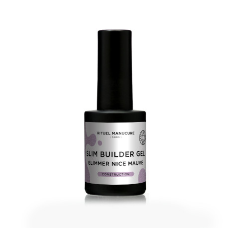 SLIM BUILDER GLIMMER - Nice Mauve - HEMA Free 15ML