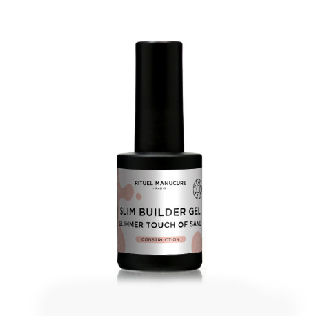 SLIM BUILDER GLIMMER - Touch Of Sand - HEMA Free 15ML