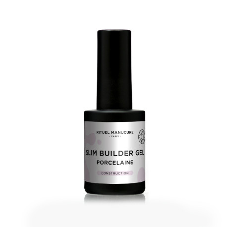 SLIM BUILDER GEL - Porcelaine - HEMA FREE - 15ML