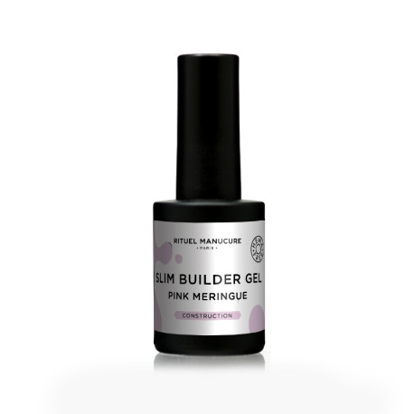 SLIM BUILDER GEL - Pink Meringue - HEMA FREE - 15ML