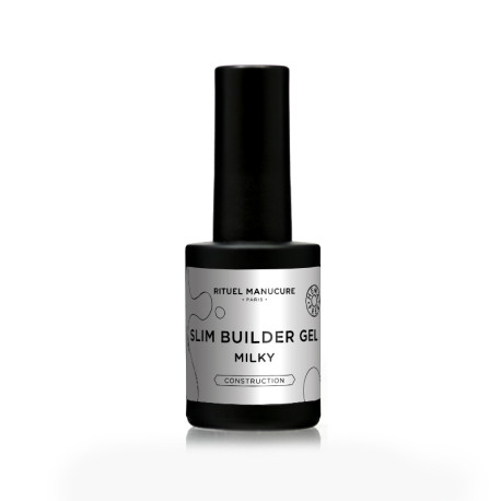 SLIM BUILDER GEL - Milky - HEMA FREE - 15ML