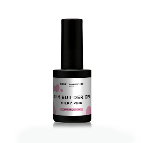 SLIM BUILDER GEL - MILKY PINK - 15ML