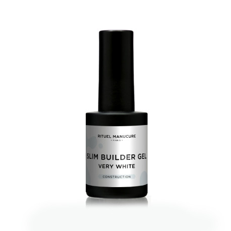 SLIM BUILDER GEL - VERY WHITE - 15ML