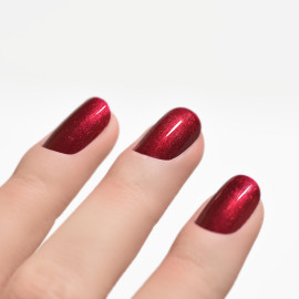 Chic Burgundy Vernis Semi Permanent - 15ML