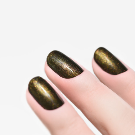 Green Beetle Vernis Semi Permanent - ONGLES