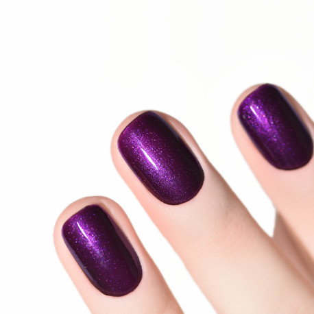 Purple Tang Vernis Semi Permanent - ONGLES