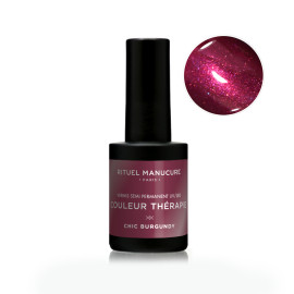 Chic Burgundy Vernis Semi Permanent - 15ML