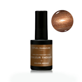 Golden Brown Vernis Semi Permanent - 15ML