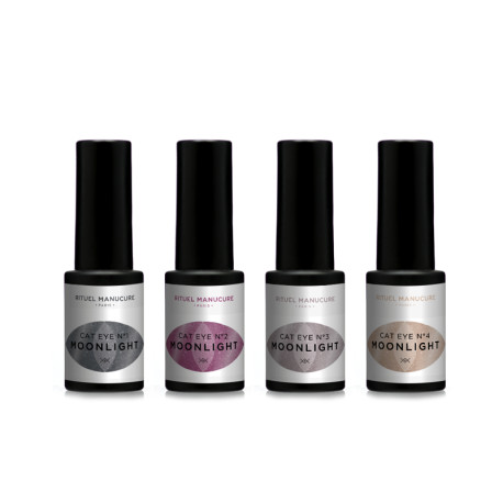 Collection Moonlight Cat's Eyes 5ML - vernis semi permanent 5ML