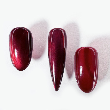 Vernis semi-permanent - Glass Color Red - Capsules