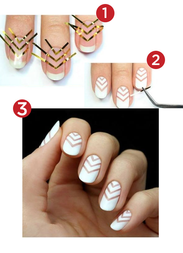 nail art pas a pas